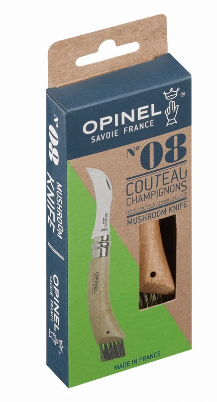 Opinel N°8 houbařský (nerez)